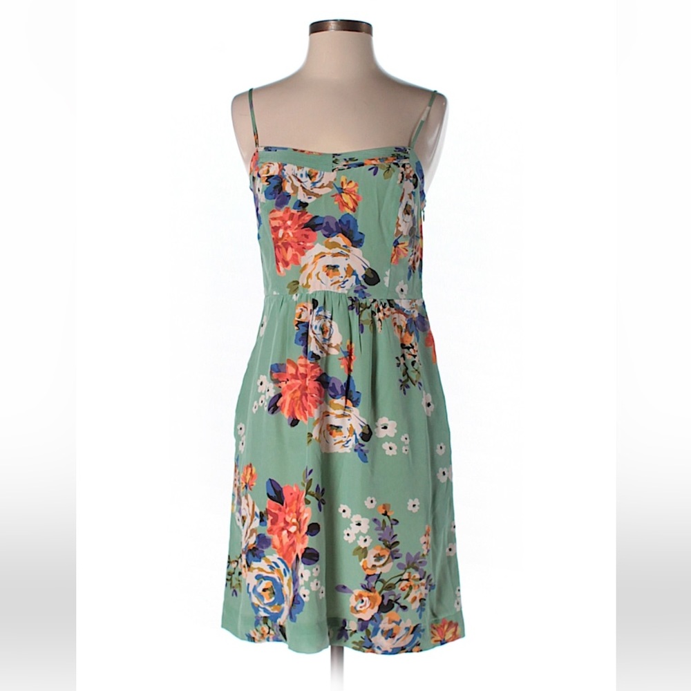 Moulinette Soeurs silk floral dress